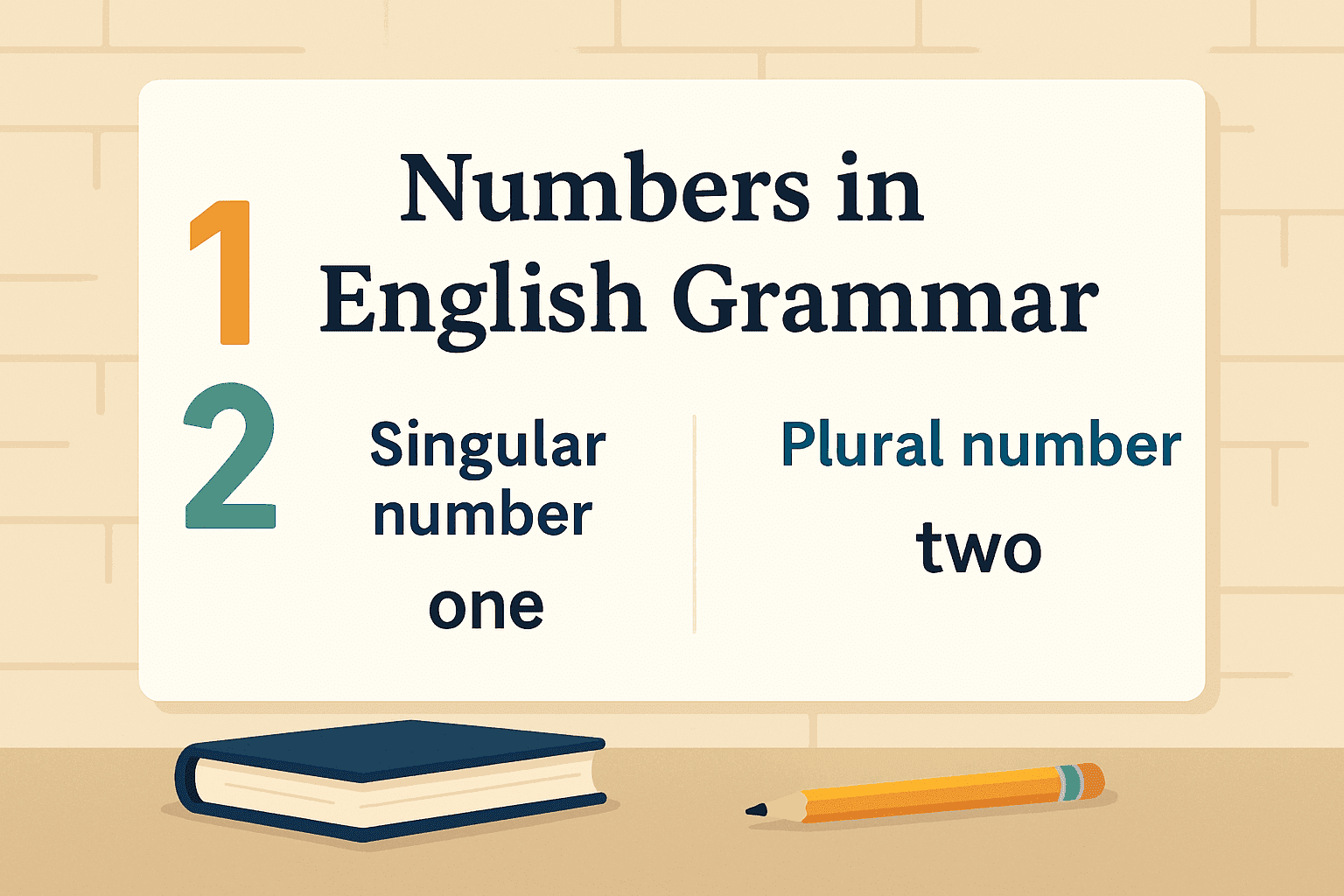 Number in English Grammar