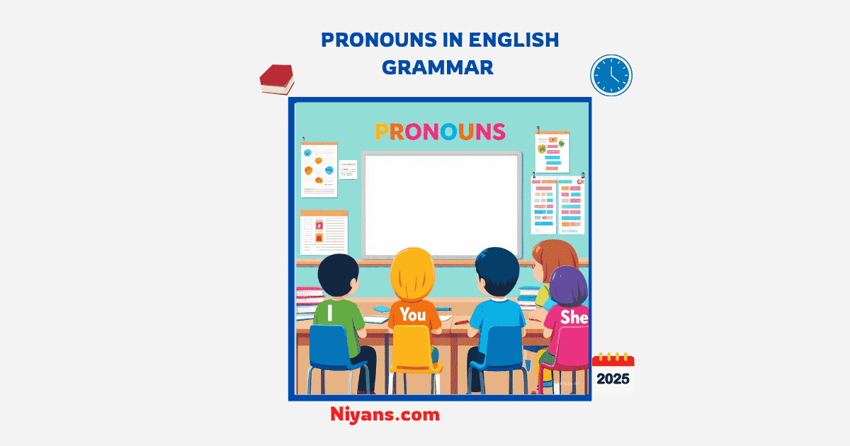 Learn Pronouns in English Grammar