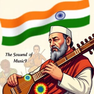 Ustad bismillah khan  Playing Shahnai