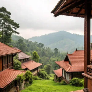Coorg Class 10 English Questions and Answers - Important Questions 1 Coorg Class 10 English – Misty hills and coffee plantations of Kodagu with colonial bungalows.