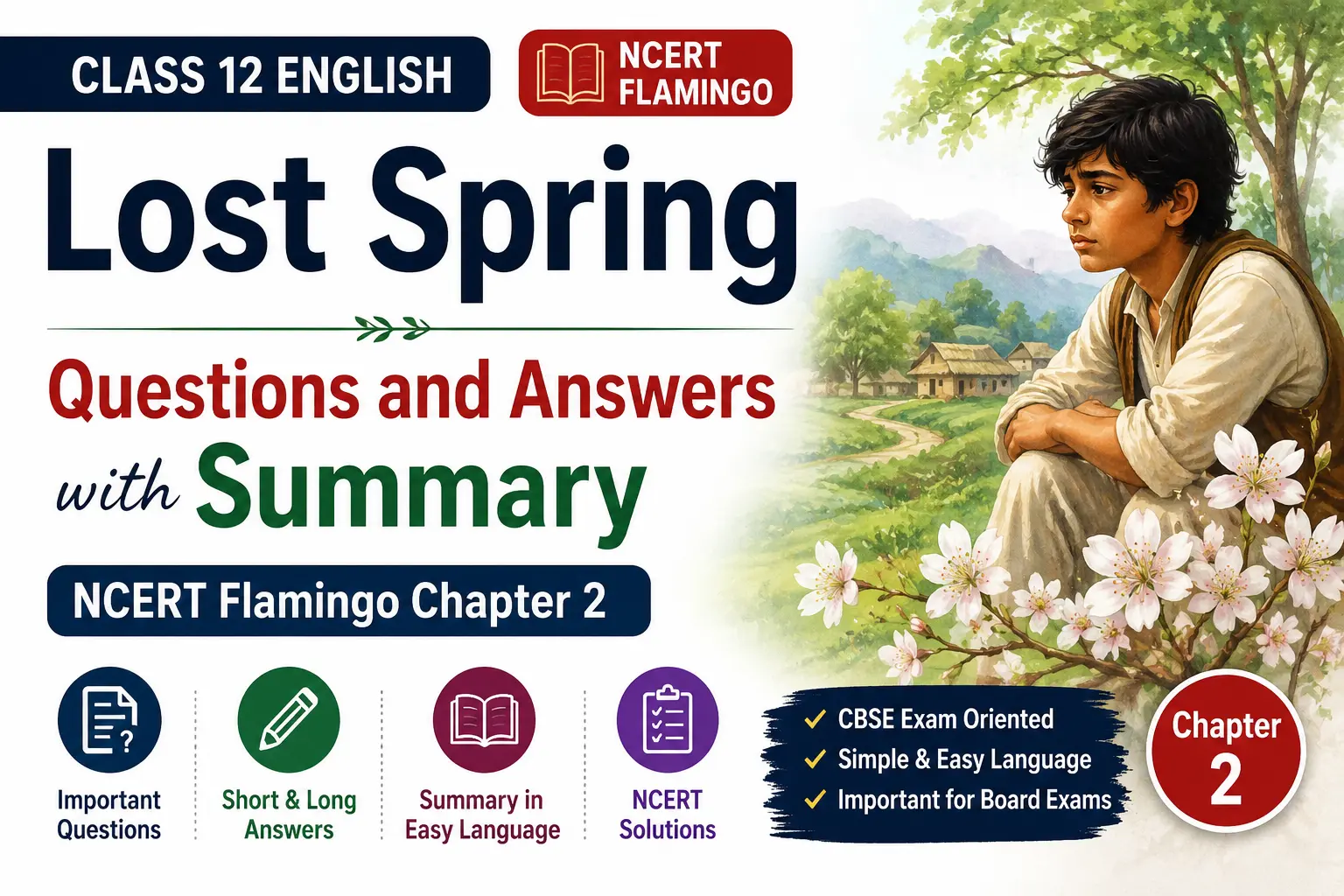 Lost Spring Questions and Answers