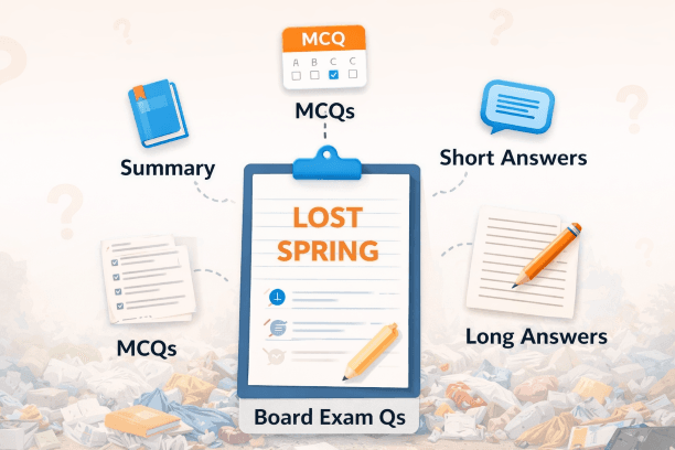 lost spring questions and answers