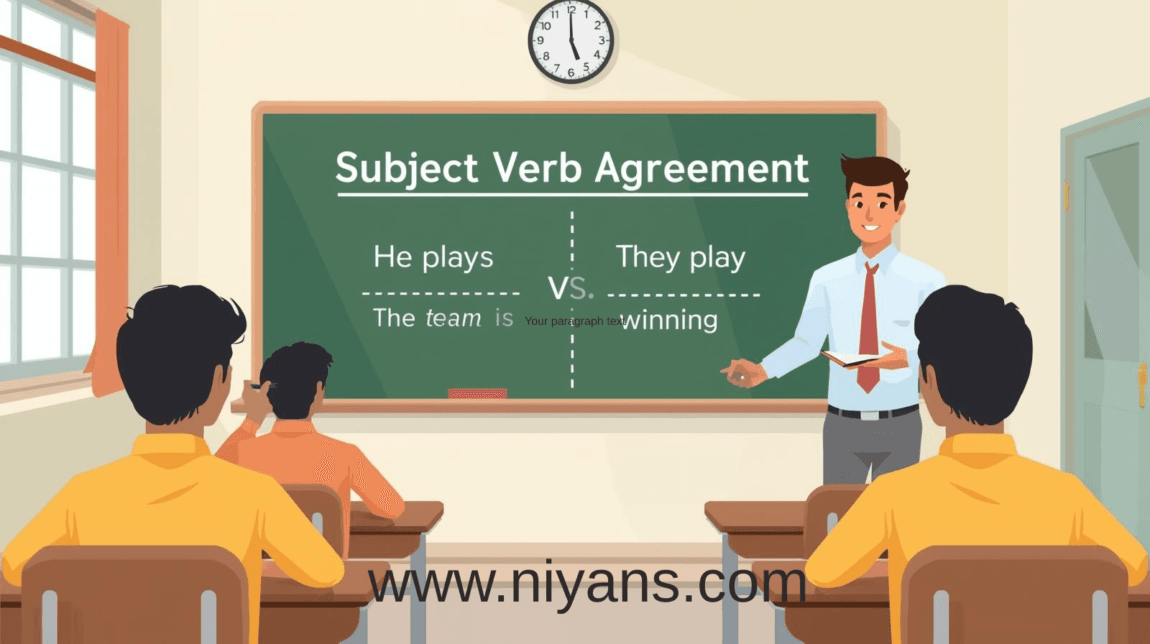 subject verb agreement in hindi