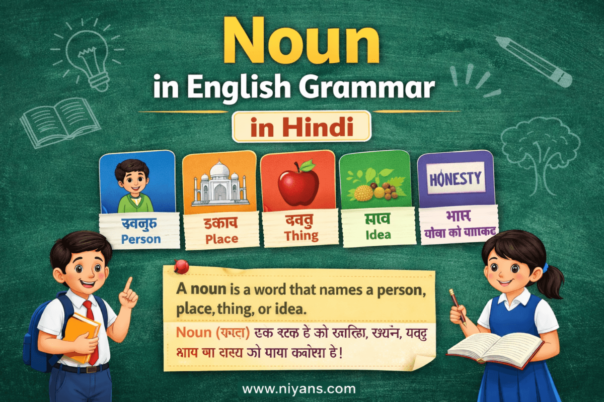 noun in English Grammar