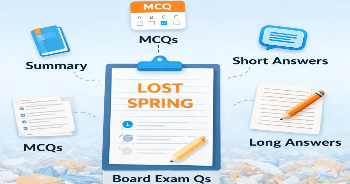 lost spring questions and answers