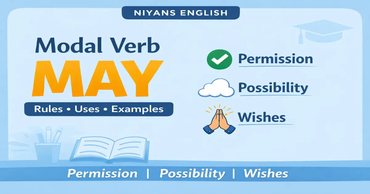 modal verb may