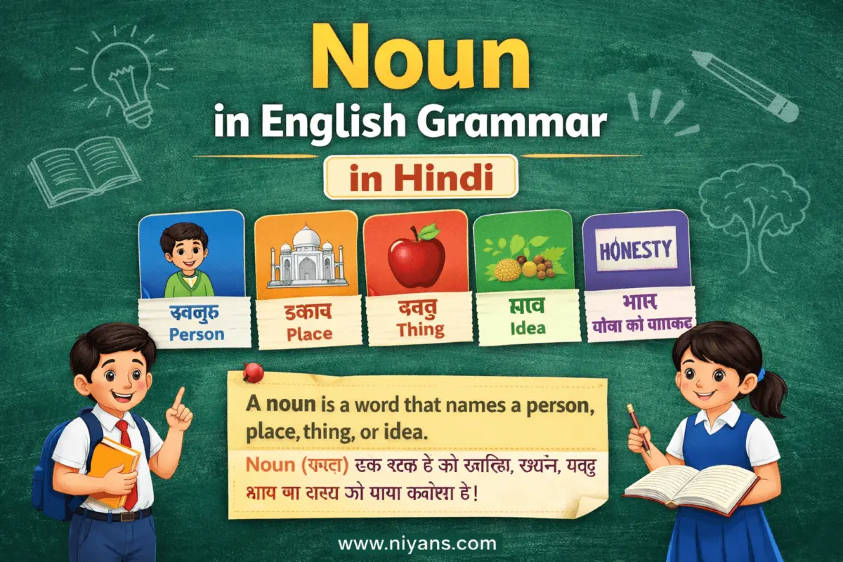 Types of Noun In Hindi