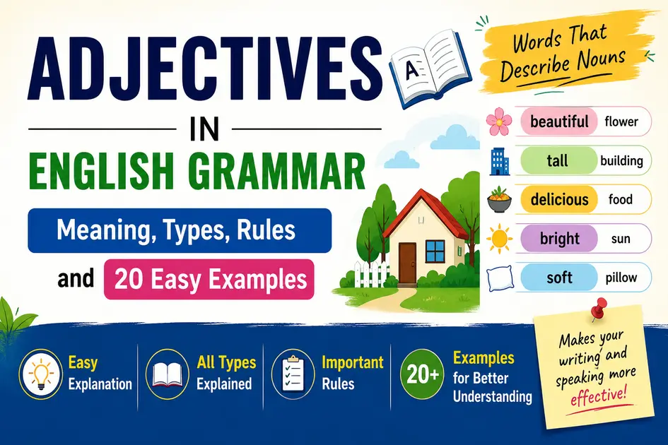 Adjectives in English Grammar