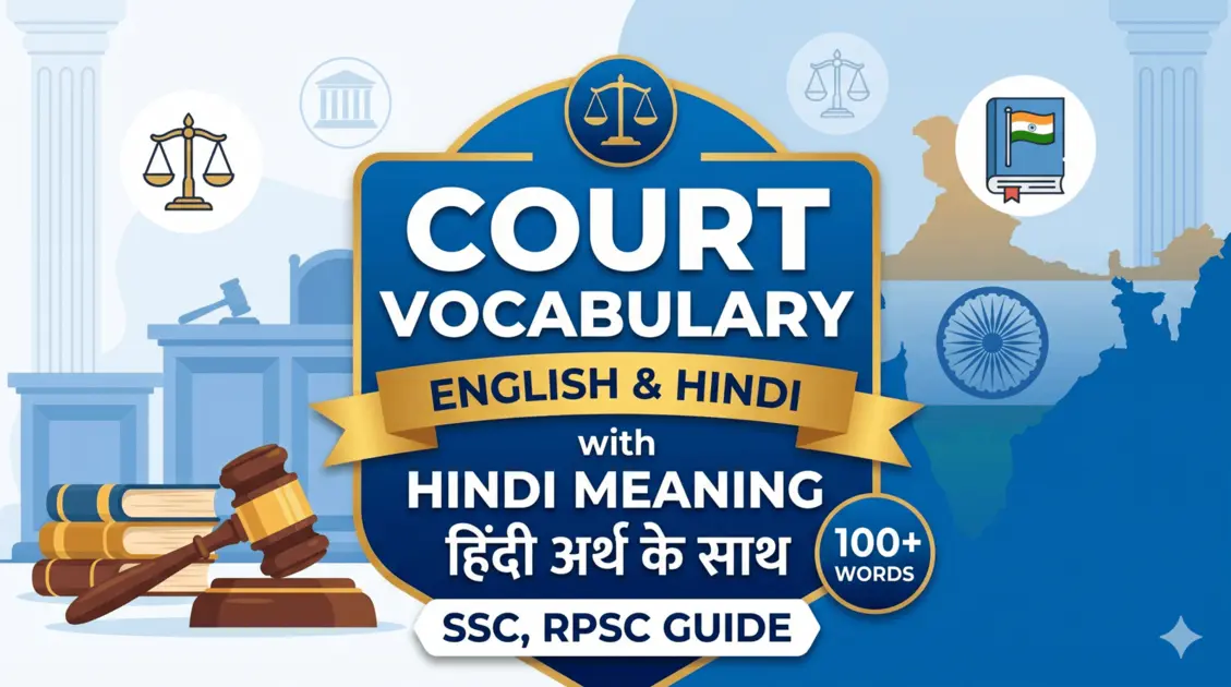 court vocabulary