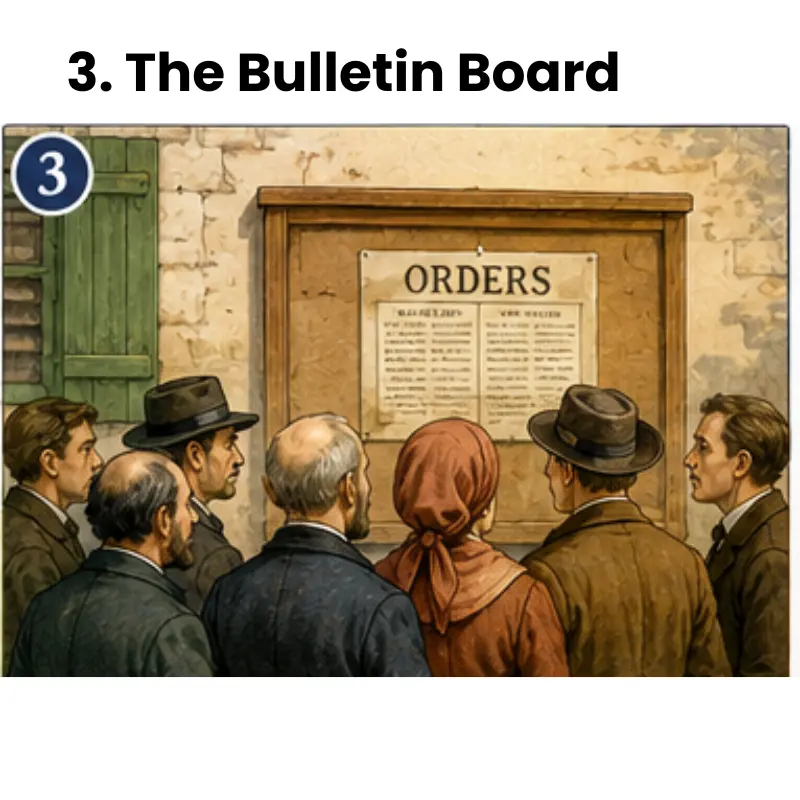 3. The Bulletin Board The Bulletin Board