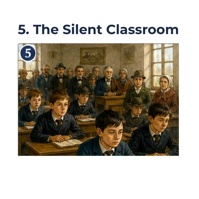 5. The Silent Classroom The Silent Classroom