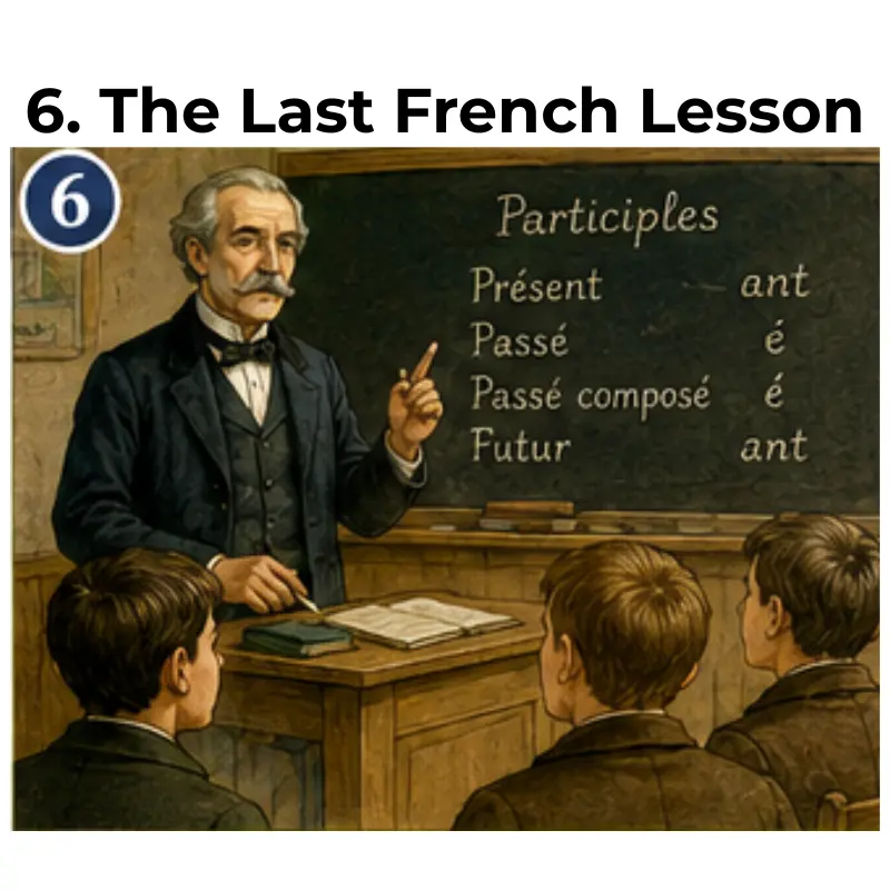 6. “Vive La France!” “Vive La France!”