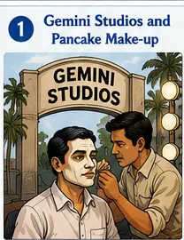 Gemini Studio make up Gemini Studio make up