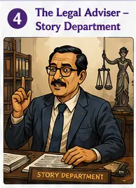 Gemini studio Story department The Legal Advisor- Story Department