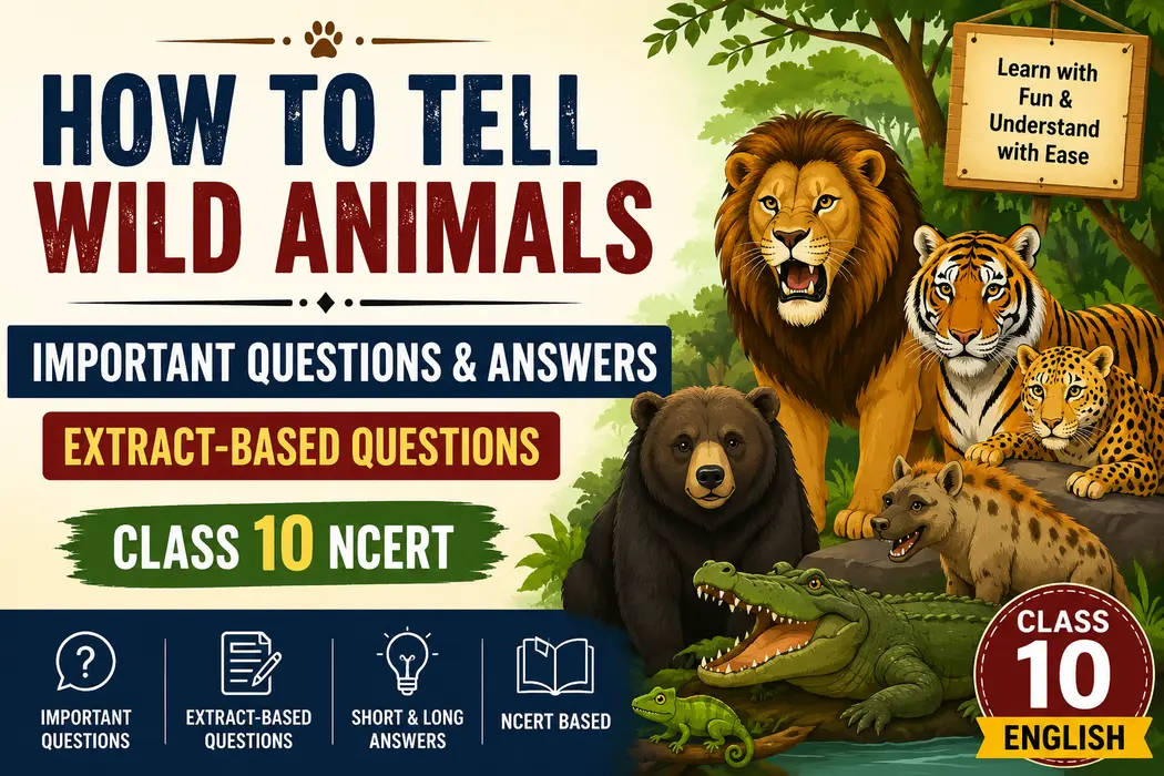 How to Tell Wild Animals