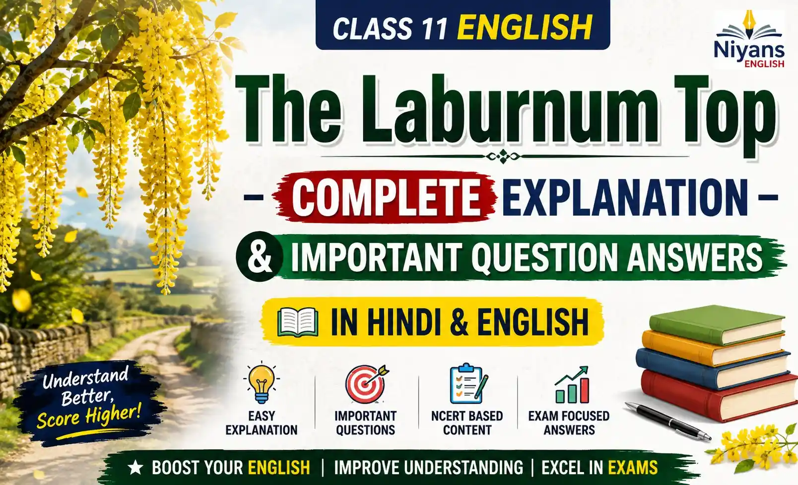 The Laburnum Top Class 11