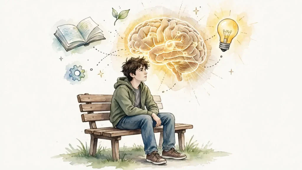 My mind was really mine - Childhood Stanza 3 Individuality