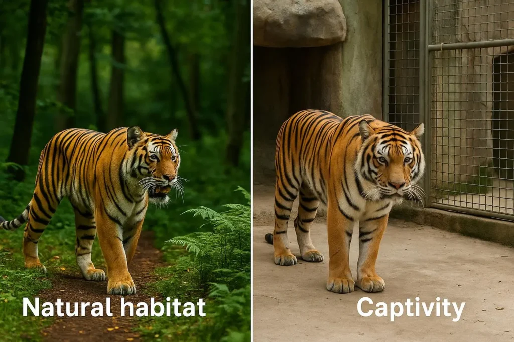 the tiger The Tiger