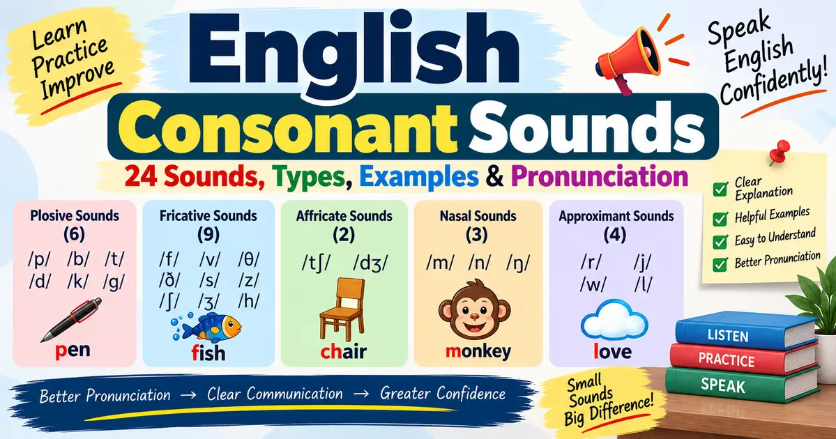 English Consonant Sounds