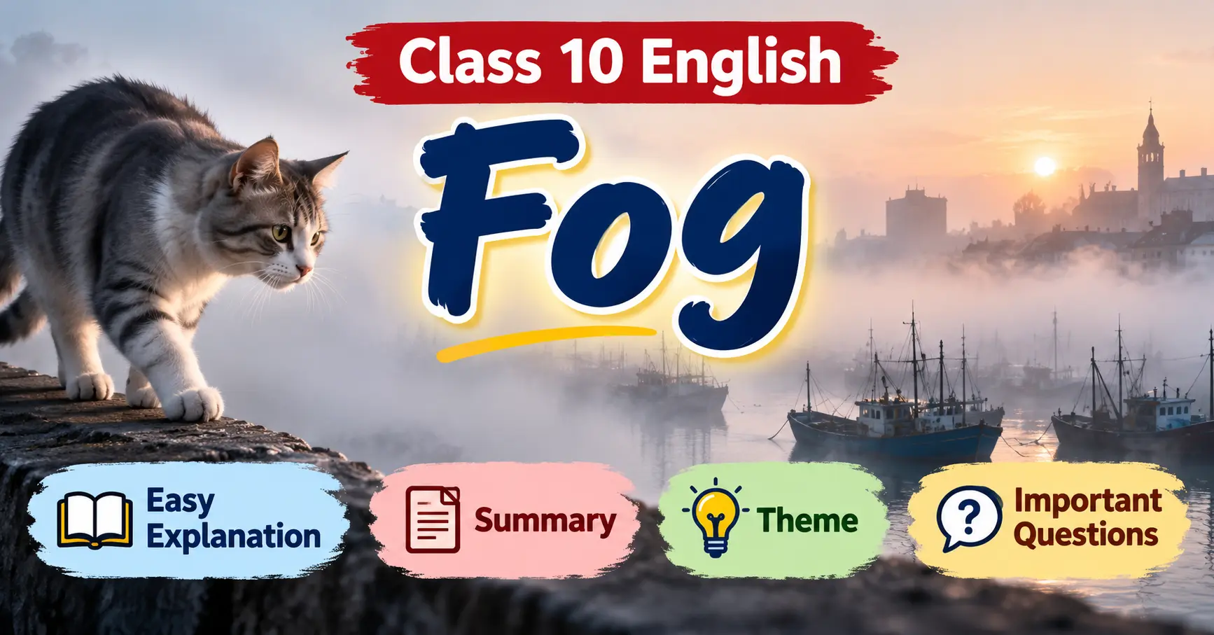 Fog Class 10 English
