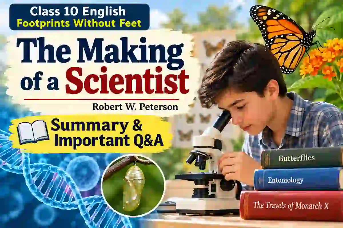 The Making of a Scientist Class 10 English