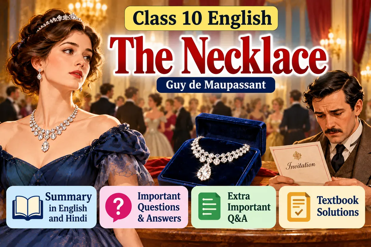 The Necklace Class 10 English