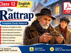 The Rattrap Class 12 Study Guide PDF