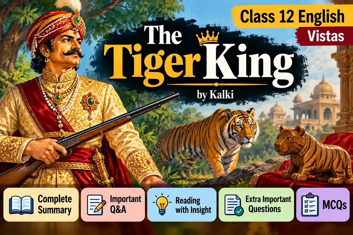 The Tiger King Class 12 English